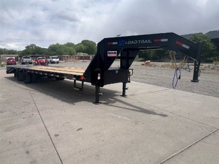 New 2025 Load Trail 102''x30' GN Low-Pro Flatbed Trailer