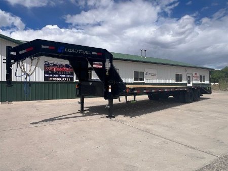New 2025 Load Trail 102''x30' GN Low-Pro Flatbed Trailer