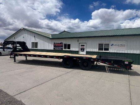 New 2025 Load Trail 102''x30' GN Low-Pro Flatbed Trailer