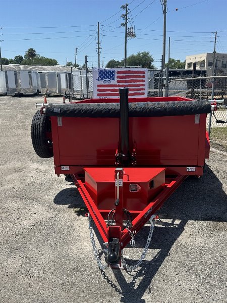 New 2025 AMP Trailers 6X10 DUMP TRAILER