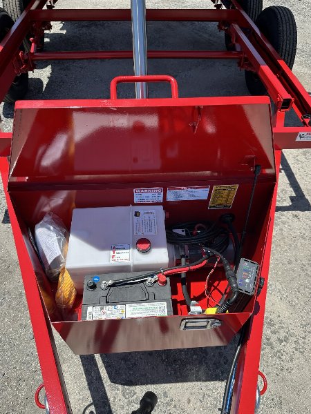 New 2025 AMP Trailers 6X10 DUMP TRAILER