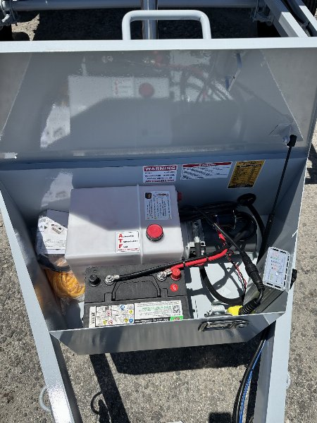 New 2025 AMP Trailers 6X10 DUMP TRAILER