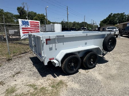 New 2025 AMP Trailers 6X10 DUMP TRAILER