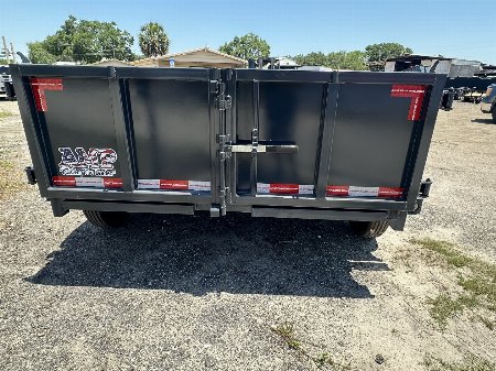 New 2025 AMP Trailers 6X10 AMP DUMP TRAILER