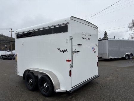 New 2025 Thuro-Bilt Wrangler 2-H Slant Horse Trailer