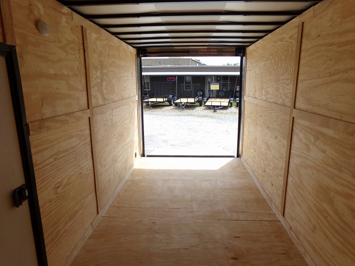 New 2025 Extreme Trailers 7X16TA2-3500 Cargo / Enclosed Trailer