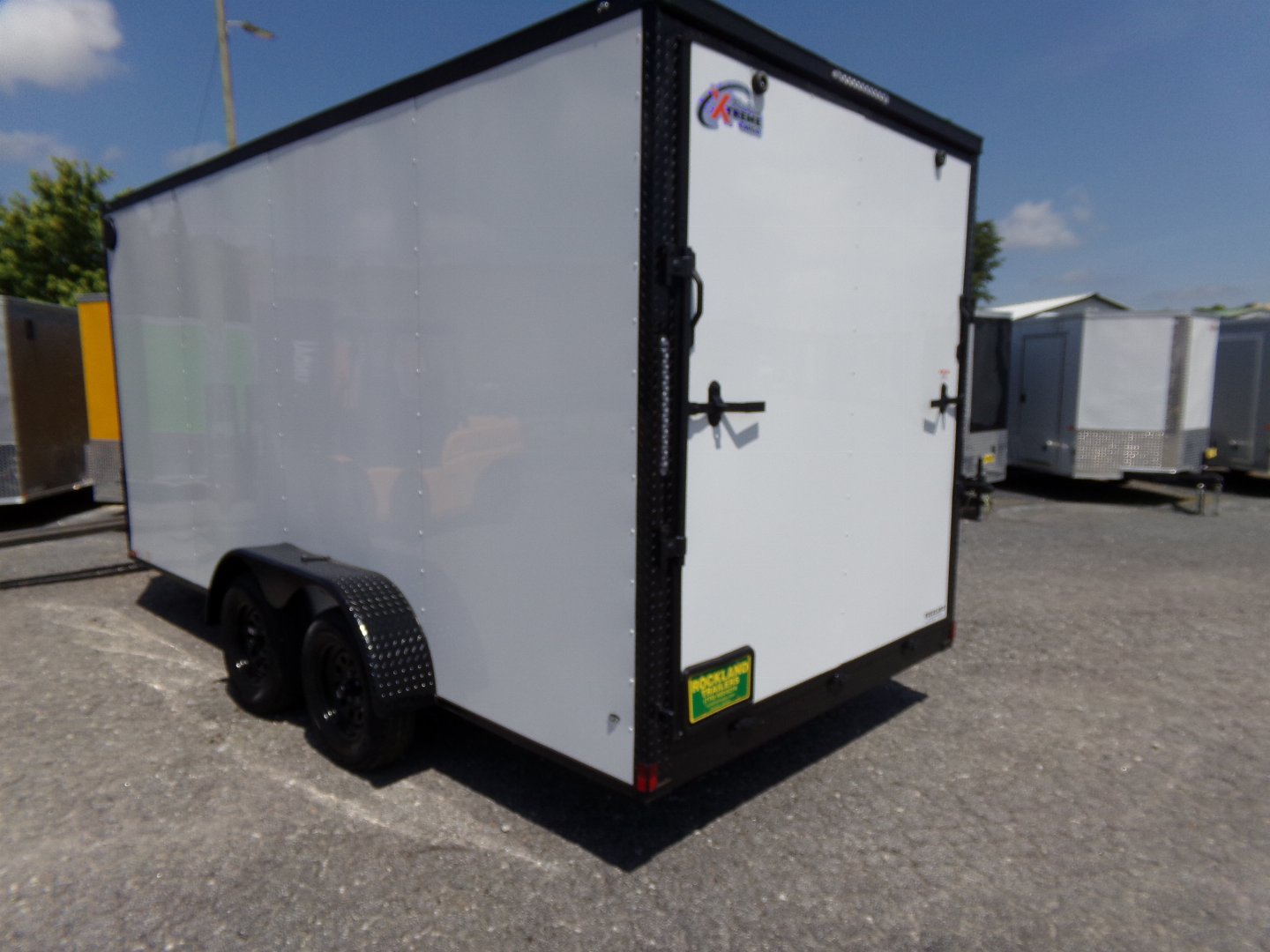 New 2025 Extreme Trailers 7X16TA2-3500 Cargo / Enclosed Trailer