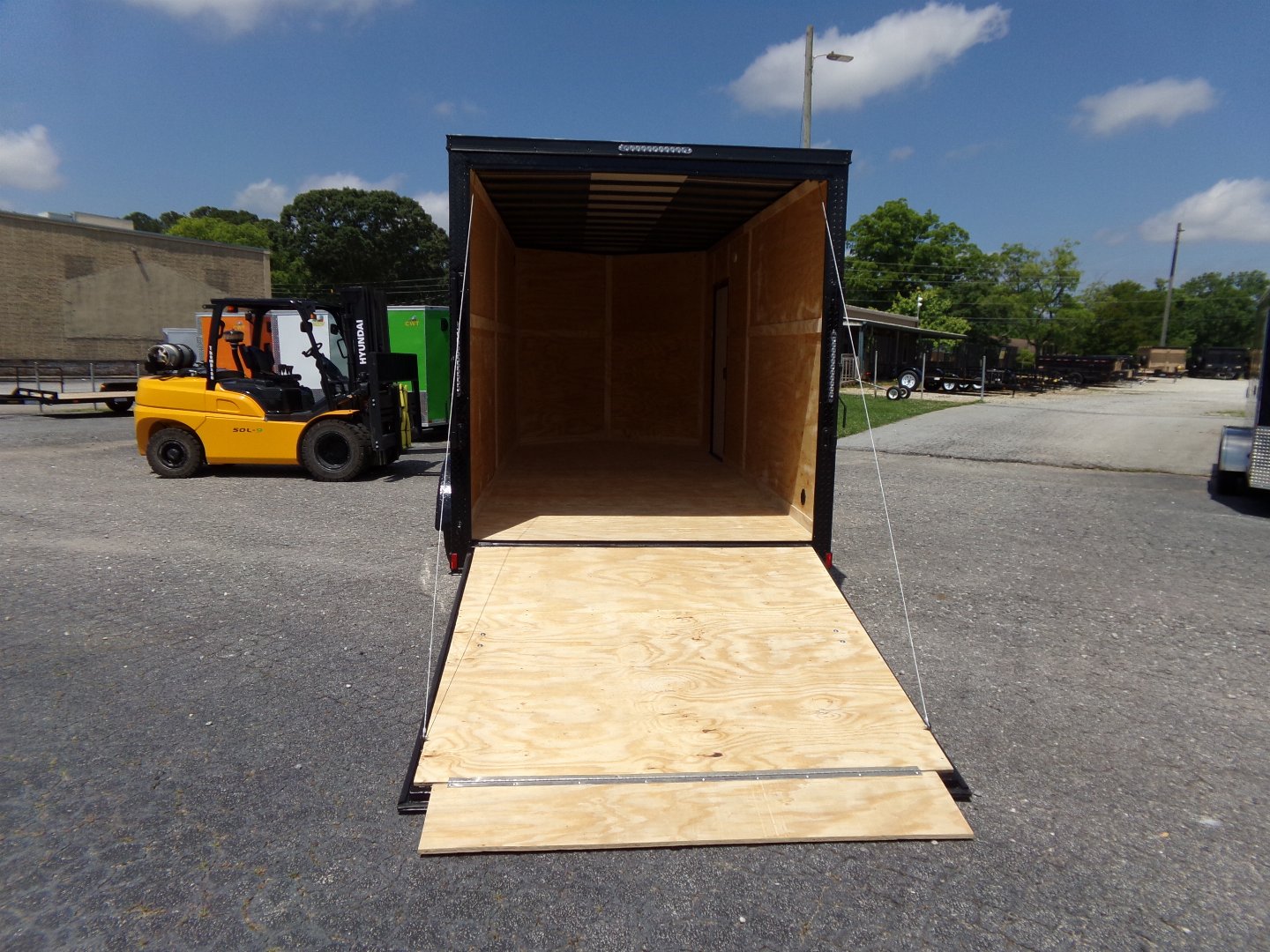 New 2025 Extreme Trailers 7X16TA2-3500 Cargo / Enclosed Trailer