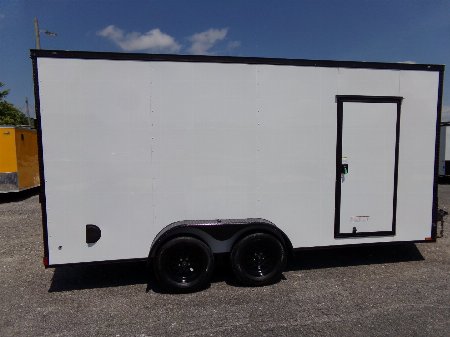 New 2025 Extreme Trailers 7X16TA2-3500 Cargo / Enclosed Trailer