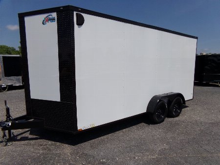 New 2025 Extreme Trailers 7X16TA2-3500 Cargo / Enclosed Trailer