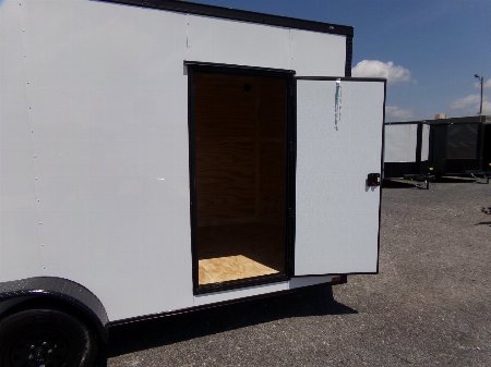 New 2025 Extreme Trailers 7X16TA2-3500 Cargo / Enclosed Trailer