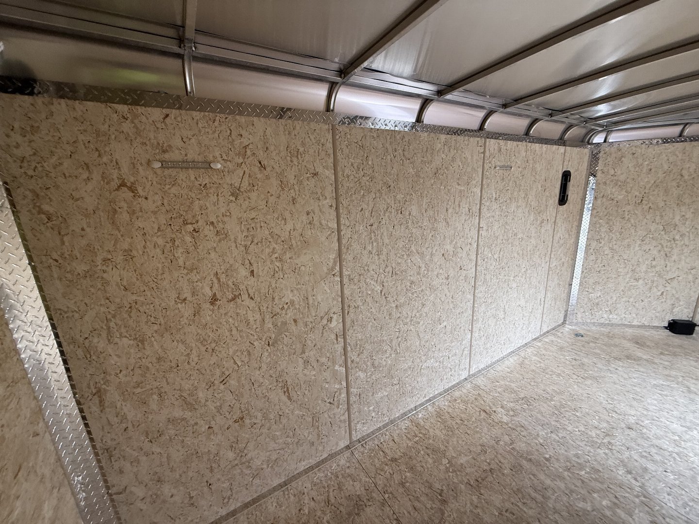 New Legend Trailers 7X17DVNTA35 Cargo / Enclosed Trailer 7X16 TA RAMP DOOR (GVW:7000) BLACK