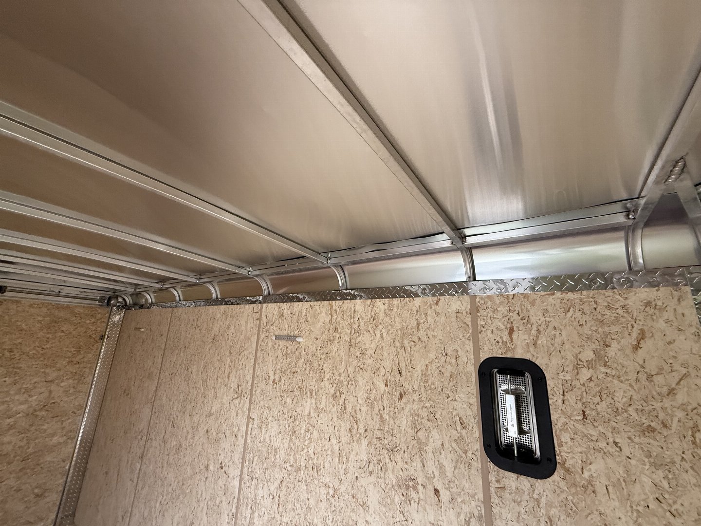 New Legend Trailers 7X17DVNTA35 Cargo / Enclosed Trailer 7X16 TA RAMP DOOR (GVW:7000) BLACK