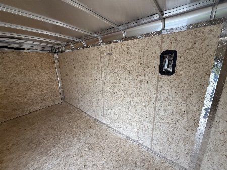 New Legend Trailers 7X17DVNTA35 Cargo / Enclosed Trailer 7X16 TA RAMP DOOR (GVW:7000) BLACK