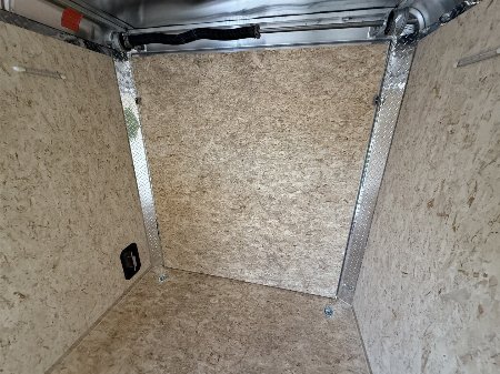 New Legend Trailers 7X17DVNTA35 Cargo / Enclosed Trailer 7X16 TA RAMP DOOR (GVW:7000) BLACK
