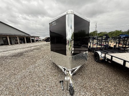 New Legend Trailers 7X17DVNTA35 Cargo / Enclosed Trailer 7X16 TA RAMP DOOR (GVW:7000) BLACK