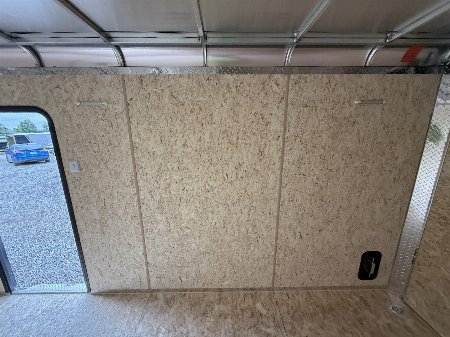 New Legend Trailers 7X17DVNTA35 Cargo / Enclosed Trailer 7X16 TA RAMP DOOR (GVW:7000) BLACK