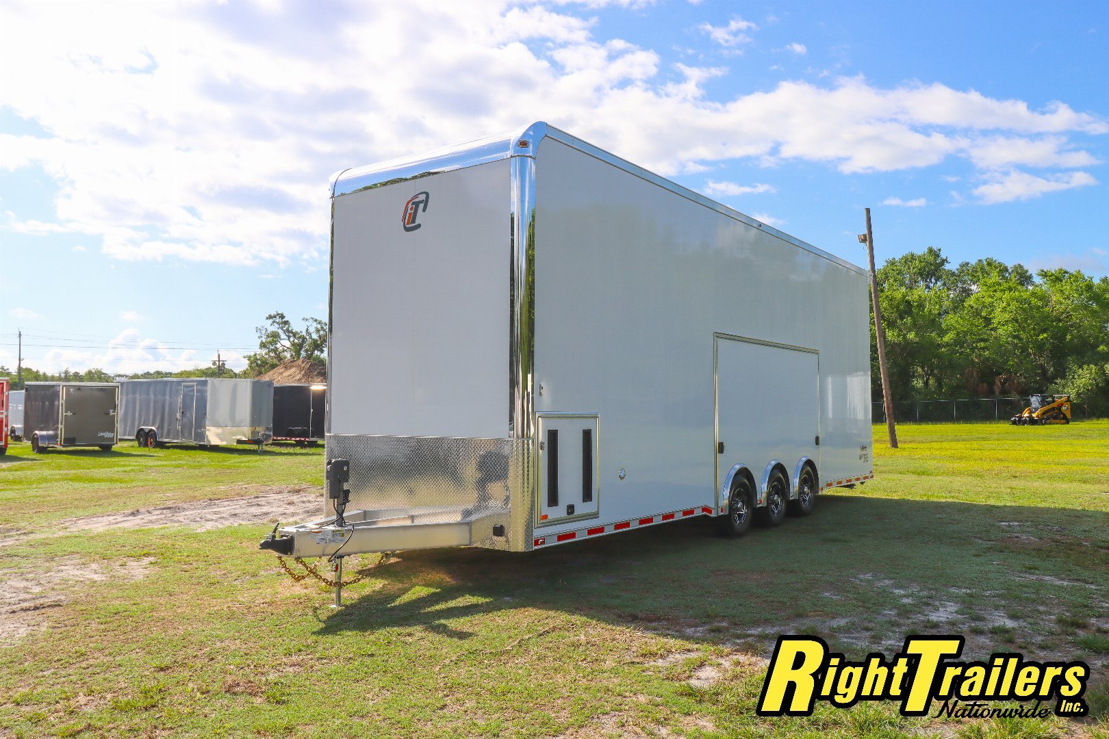 New 2025 8.5x32 inTech Trailers Stacker
