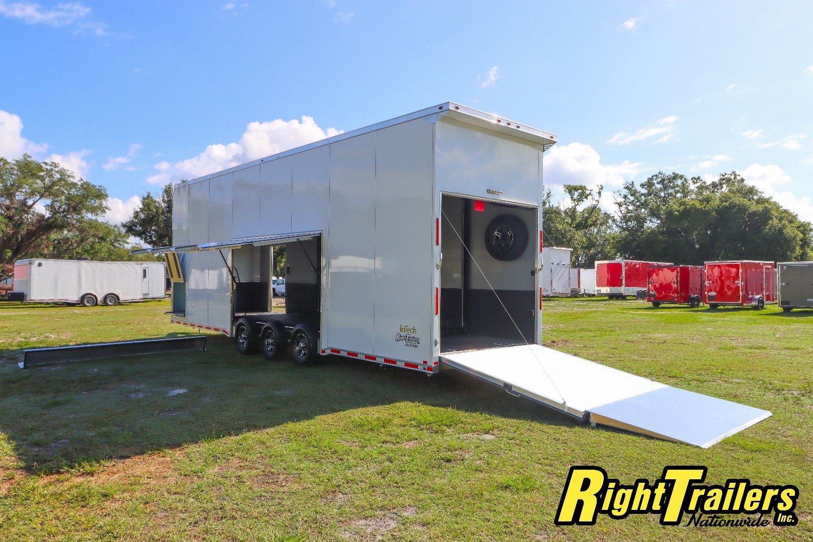 New 2025 8.5x32 inTech Trailers Stacker