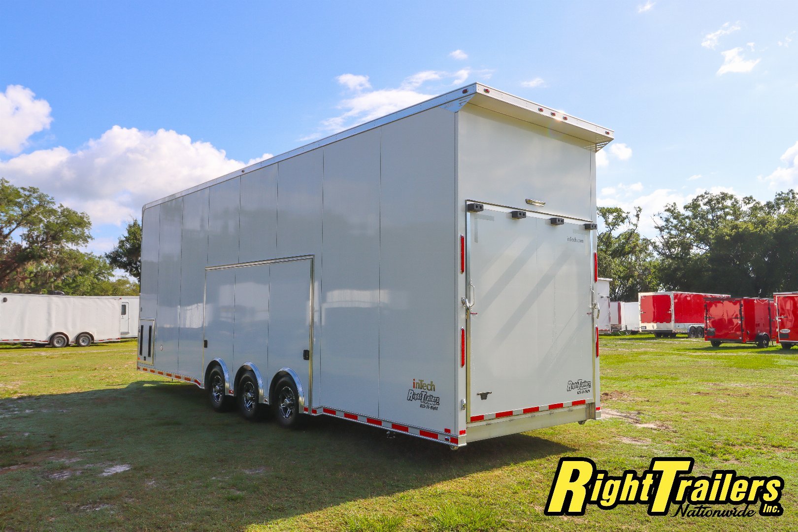 New 2025 8.5x32 inTech Trailers Stacker