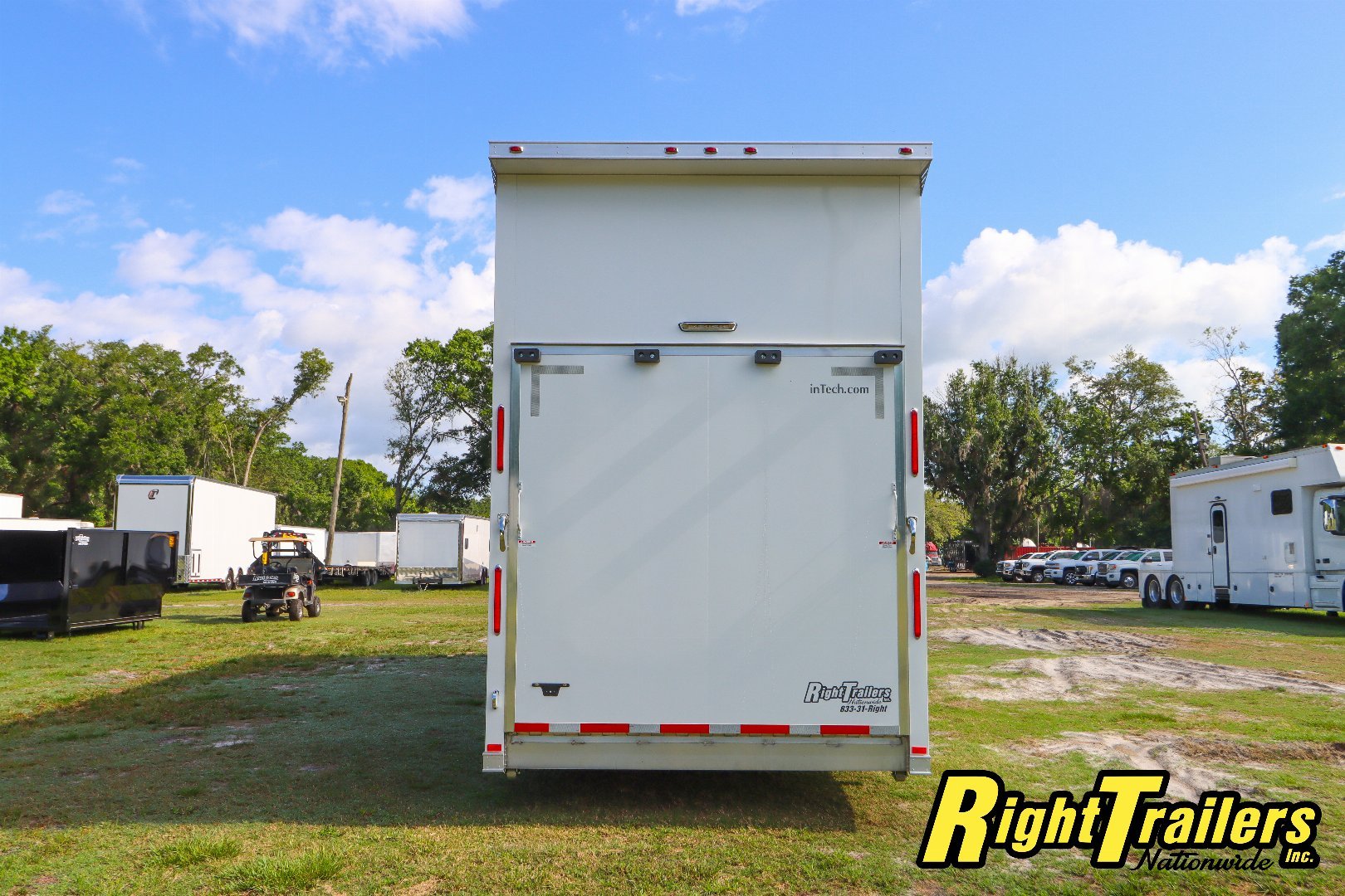 New 2025 8.5x32 inTech Trailers Stacker