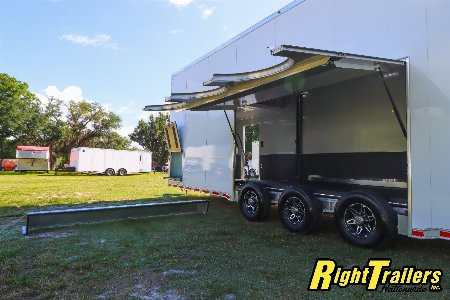New 2025 8.5x32 inTech Trailers Stacker
