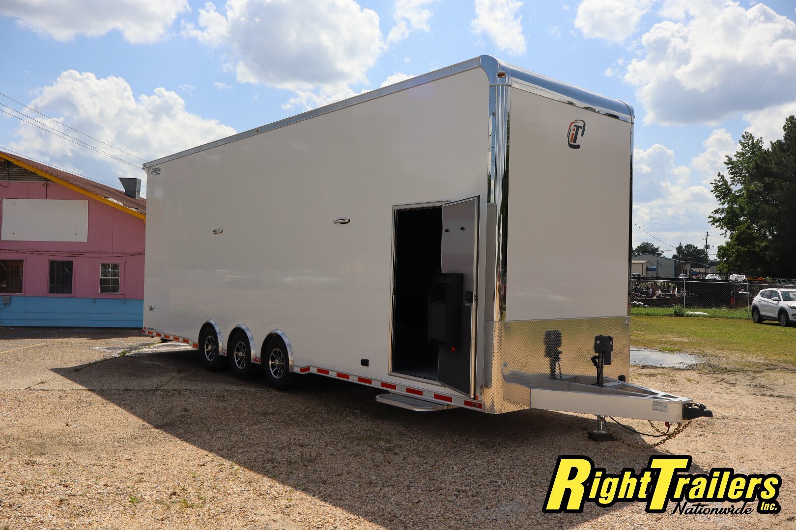 New 2025 8.5x32 inTech Trailers Stacker