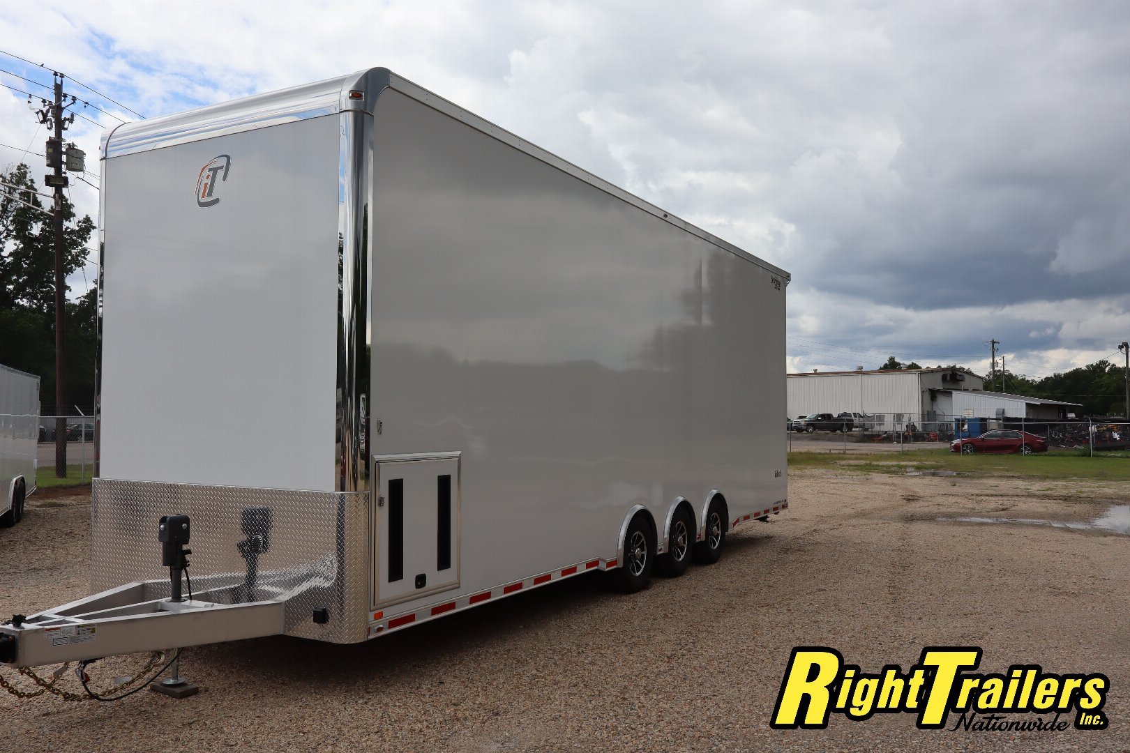 New 2025 8.5x32 inTech Trailers Stacker