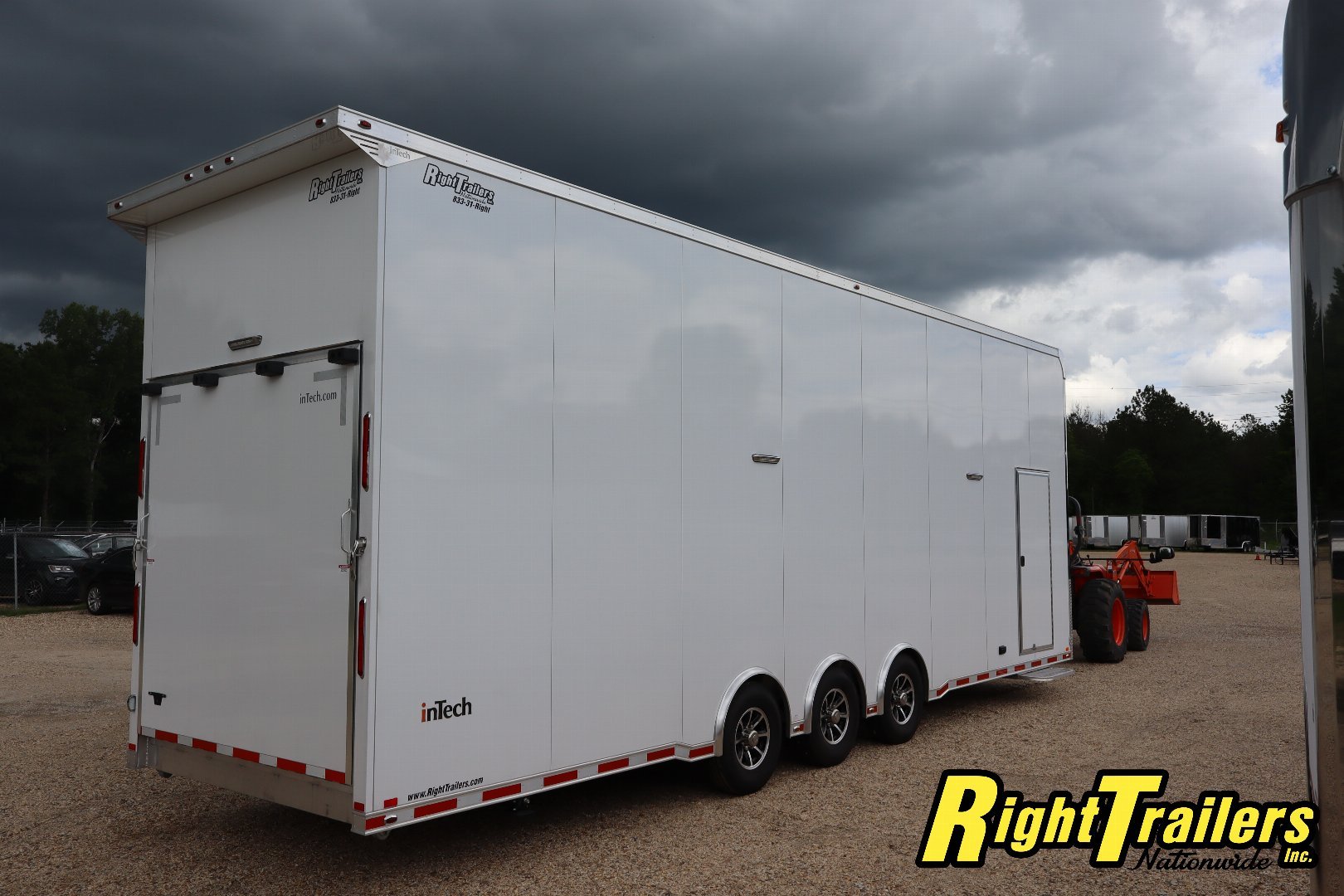 New 2025 8.5x32 inTech Trailers Stacker