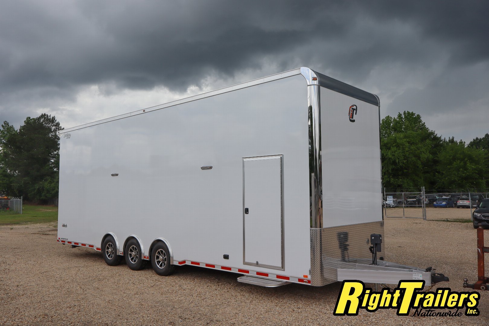 New 2025 8.5x32 inTech Trailers Stacker