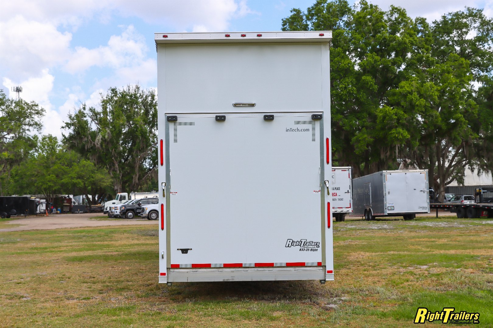 New 2025 8.5x32 inTech Trailers Stacker