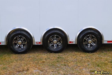 New 2025 8.5x32 inTech Trailers Stacker