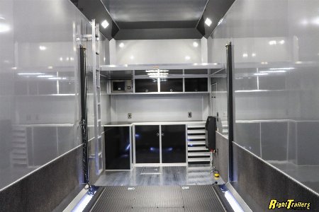 New 2025 8.5x32 inTech Trailers Stacker