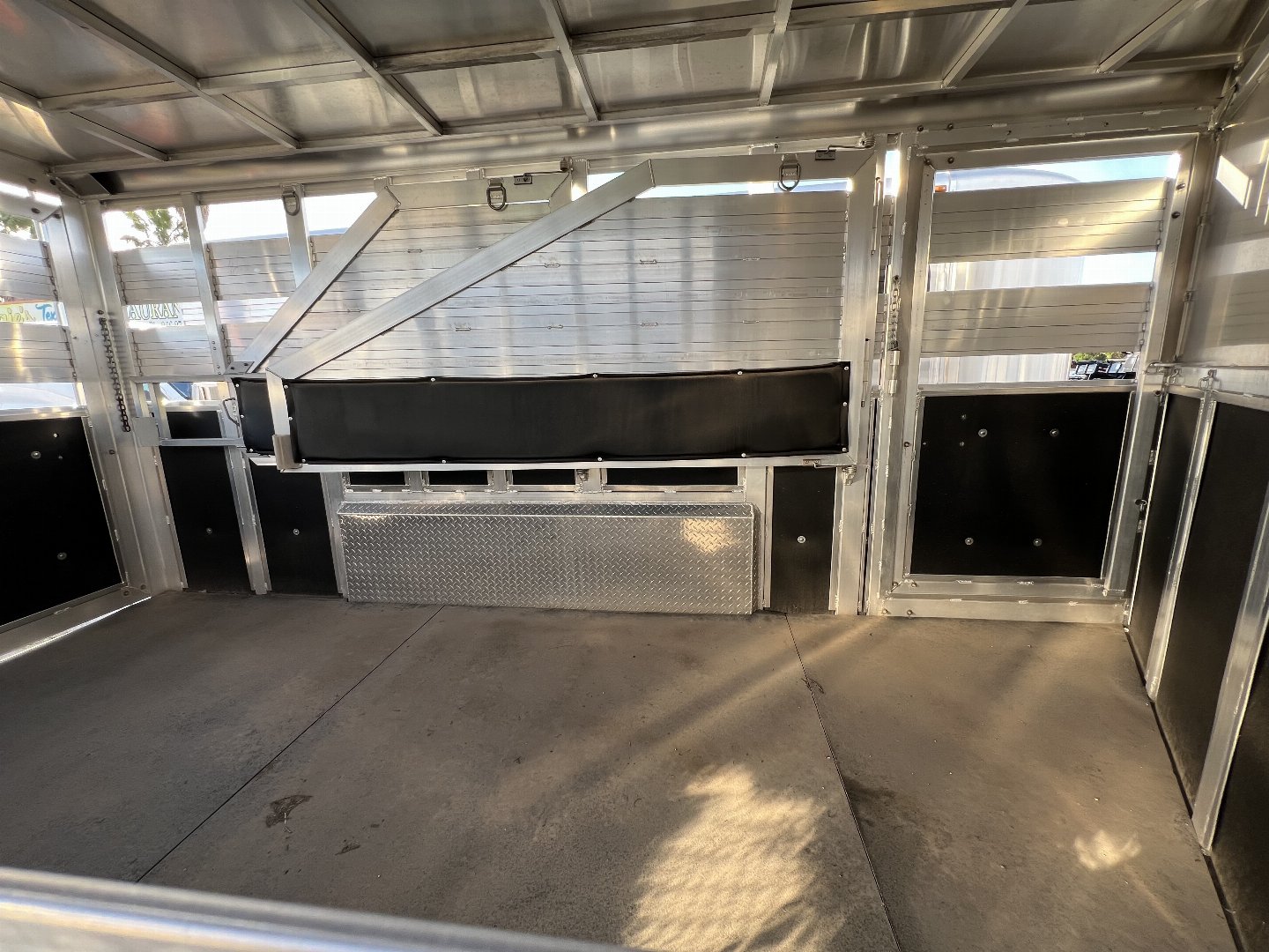 New 2023 WW Stock / Stock Combo Trailer with tack room
