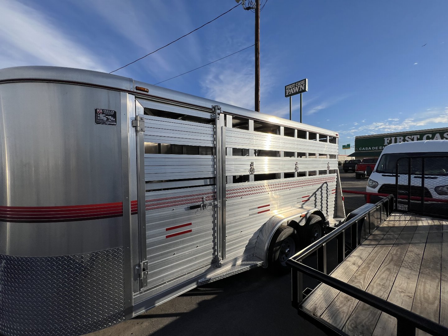New 2023 WW Stock / Stock Combo Trailer with tack room