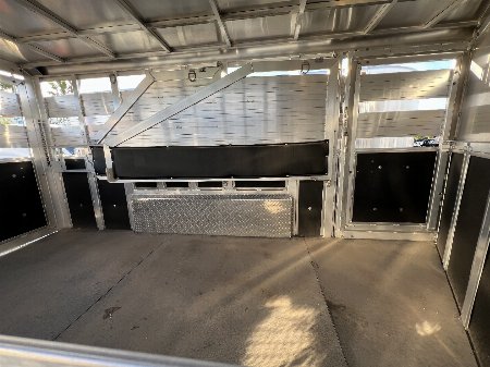 New 2023 WW Stock / Stock Combo Trailer with tack room