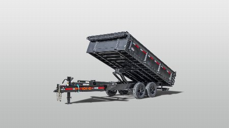 New 2026 MAXX-D 96 X16' D9X Dump Trailer