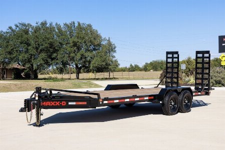 New 2026 MAXX-D 20' EHX Equipment Trailer