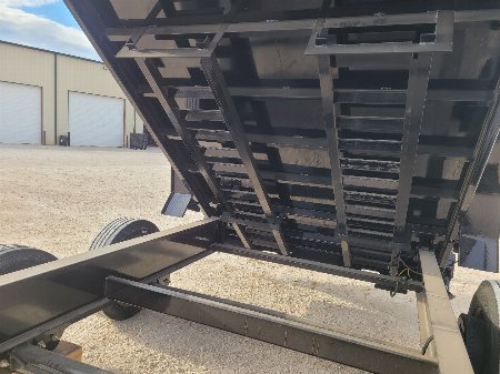 New 2025 Load Trail 16' 20K Gooseneck Dump w/ 48" Sides/ Hydraulic Jacks and Remote
