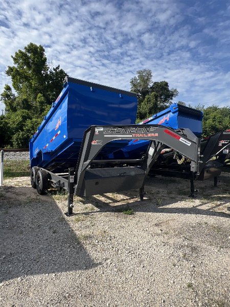 New 2025 Horizon Trailers HZ7GN-7x14x4 7K 2A Dump Trailer