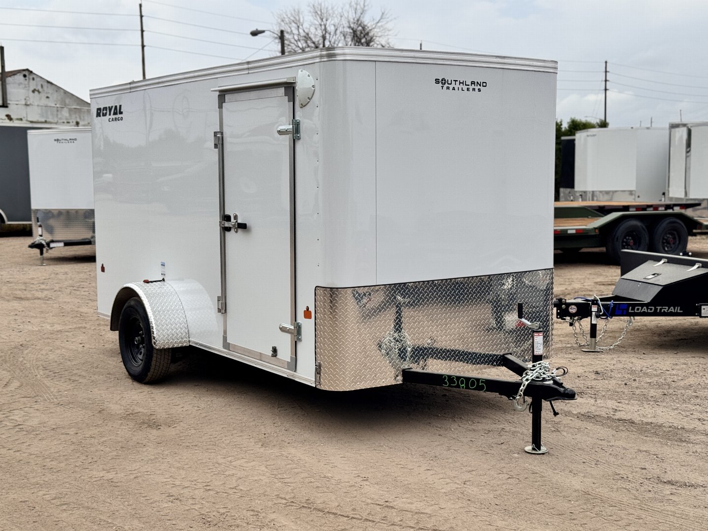 New 2026 Southland Trailers 6-12 Enclosed