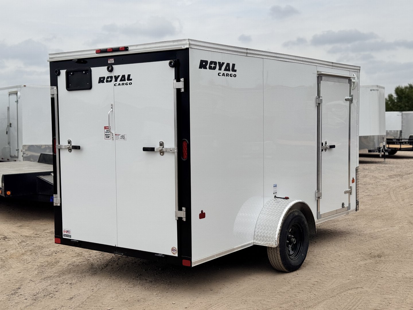 New 2026 Southland Trailers 6-12 Enclosed