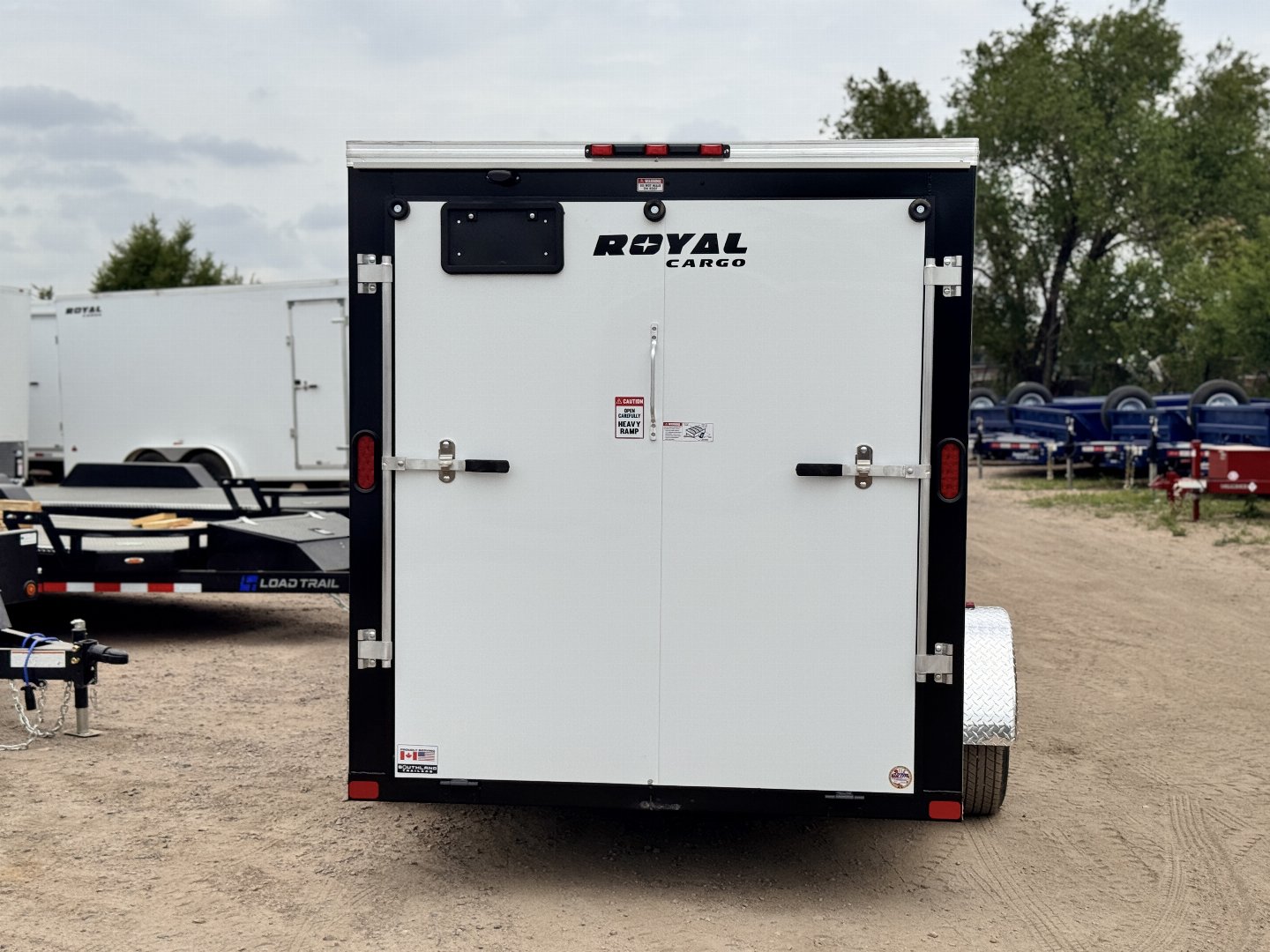 New 2026 Southland Trailers 6-12 Enclosed