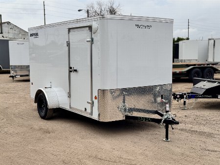 New 2026 Southland Trailers 6-12 Enclosed