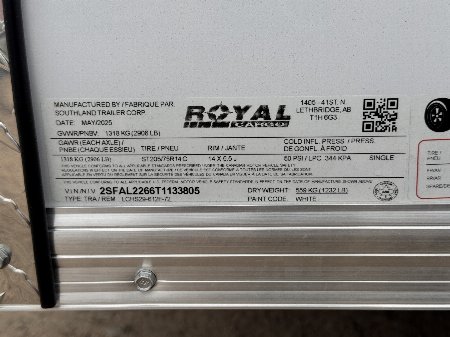 New 2026 Southland Trailers 6-12 Enclosed