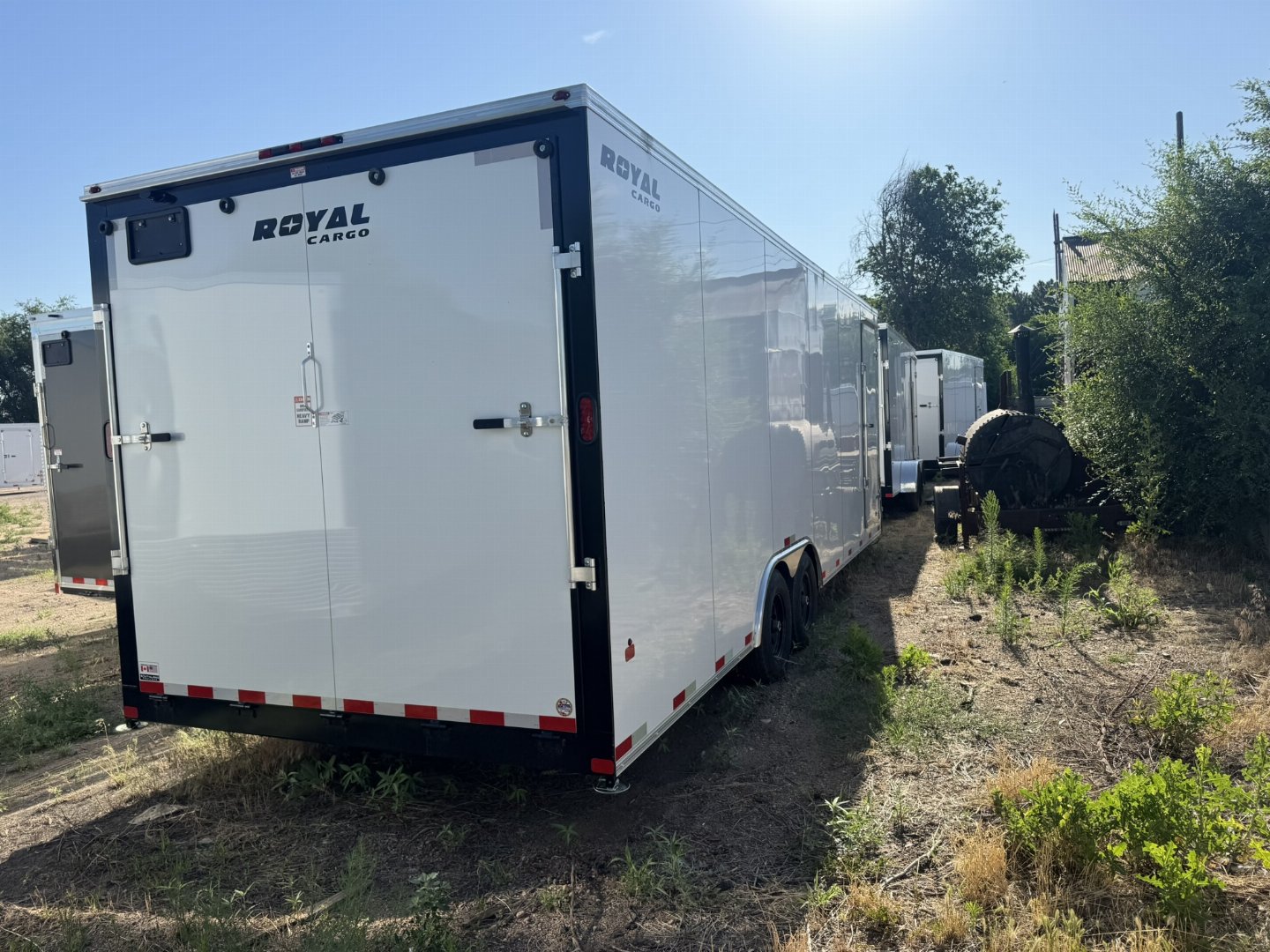 New 2026 Southland Trailers 8-24 Enclosed Car Hauler