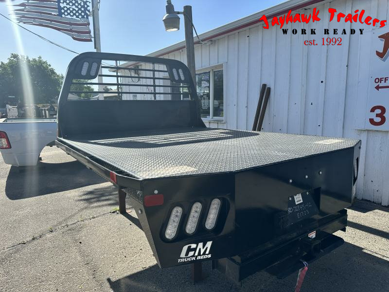 New 2025 CM Truck Beds RD 8'6/97/58/42