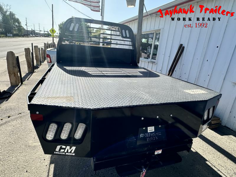 New 2025 CM Truck Beds RD 8'6/97/58/42