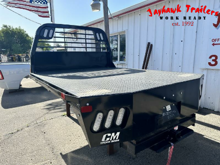 New 2025 CM Truck Beds RD 8'6/97/58/42