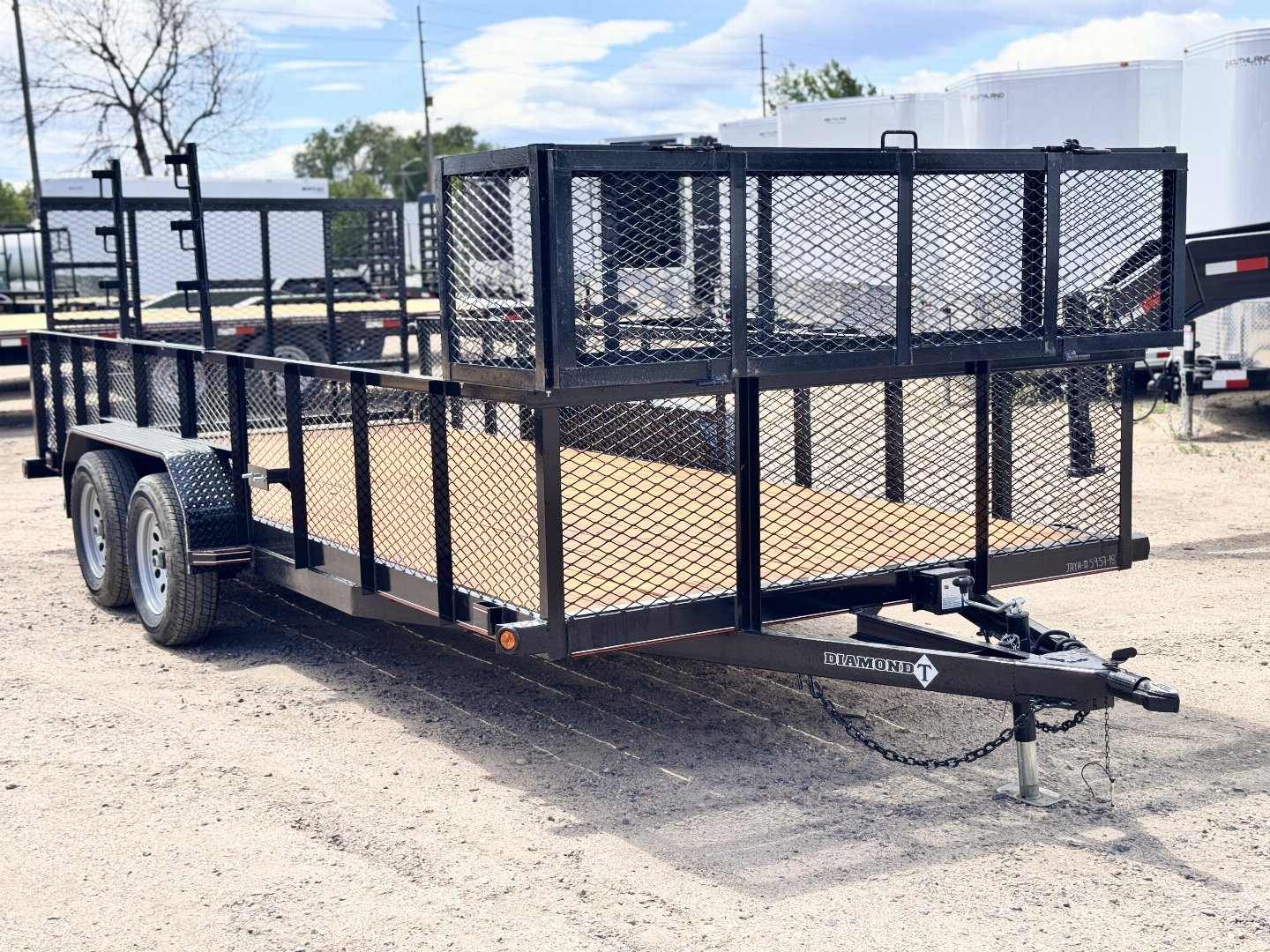 New 2025 Diamond T 7-18-2H Landscape RampGate Utililty